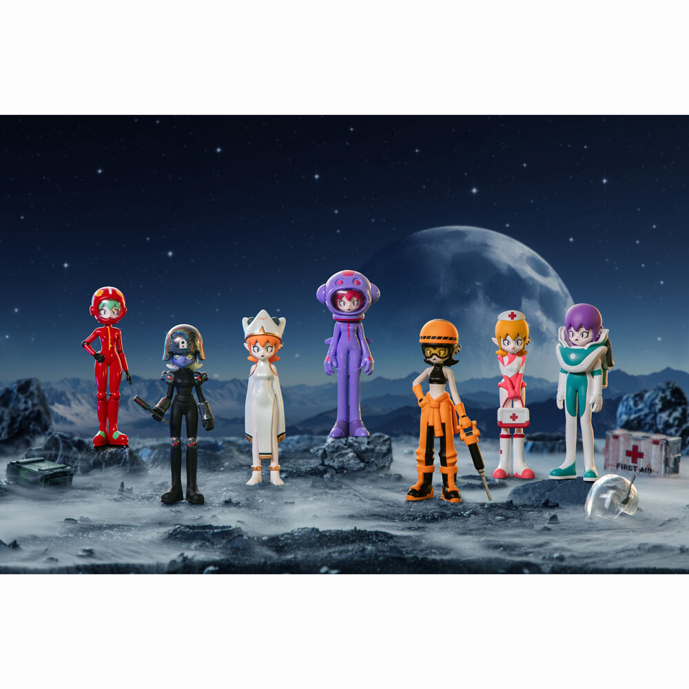 Twootoo Planes Investigation Bureau surprise figure