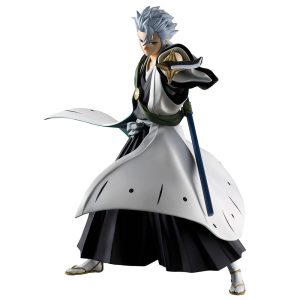 Bleach Stirring Soul vol 4 Toshiro Histugaya Ichibansho figure 19cm