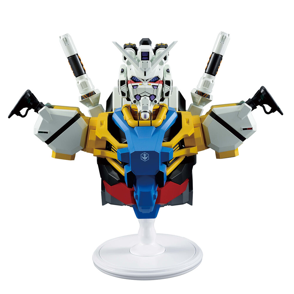 Mobile Suit Gundam GQuuuuuuX vol.4 White Gundam Ichibansho figure 18cm