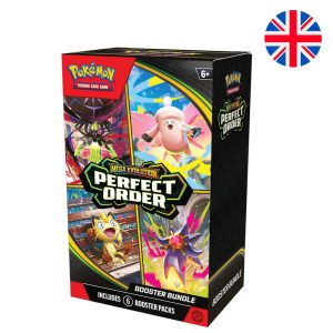 English Pokemon Perfect Order Booster Bundle Card game