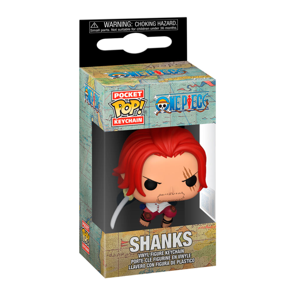 Pocket POP Keychain One Piece Shanks