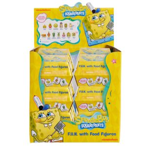 SpongeBob Squarepants F.U.N. Food assorted surprise figure