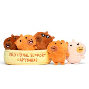 Emotional Support Capybaras plush toys