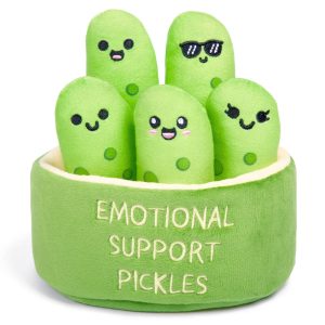 Emotional Support Pickles plush toys