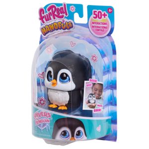 FurReal Handfuls Penguin Interactive doll