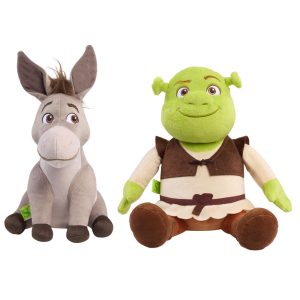 Shrek - Shrek and Donkey assorted plush toy 32cm