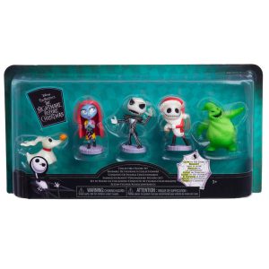 Disney The Nightmare Before Chirstmas blister 5 figures