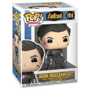 POP figure Fallout Maclean in Power Armor