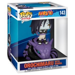 POP figure Rides Naruto Orochimaru with Manda