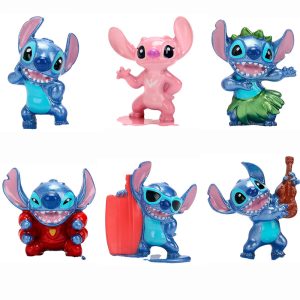 Disney Stitch assorted about surprise metalfigs figure 4cm