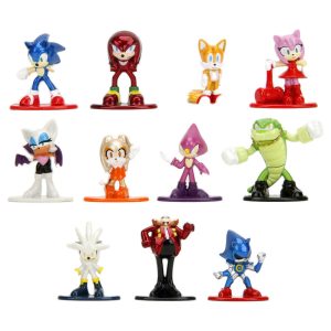 Sonic the Hedgehog assorted about surprise metalfigs figure 4cm
