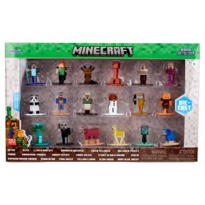 Minecraft pack 18 figures 4cm