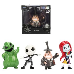 Disney Nightmare Before Christmas metalfigs assorted figure 7cm