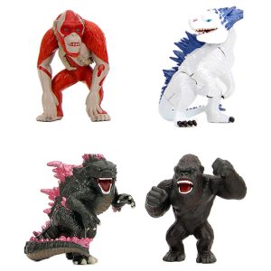 Godzilla X Kong metalfigs assorted figure 7cm