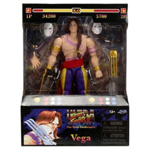 Street Fighter II Vega figure 15cm