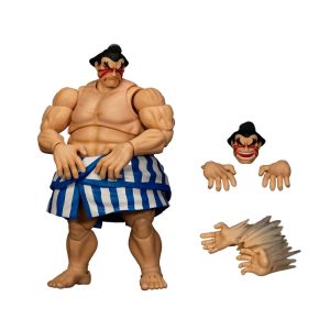 Street Fighter II Honda figure 17cm