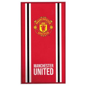 Manchester United microfibre beach towel