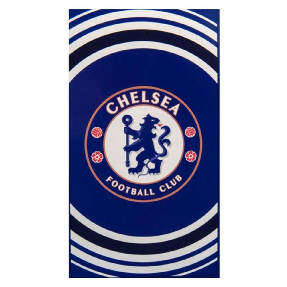 Chelsea F.C microfibre beach towel