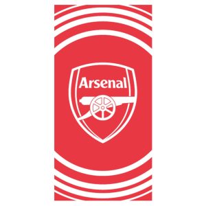 Arsenal microfibre beach towel