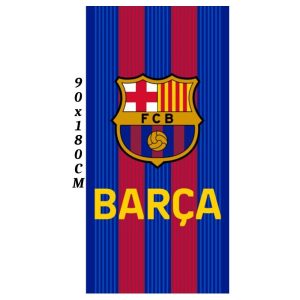 F.C Barcelona microfibre beach towel