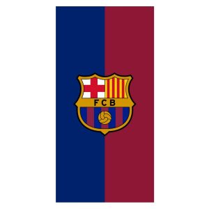 F.C Barcelona microfibre beach towel