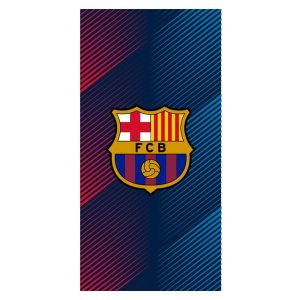 F.C Barcelona cotton beach towel