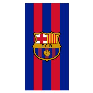 F.C Barcelona cotton beach towel