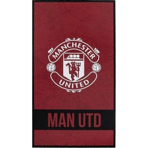 Manchester United microfibre beach towel