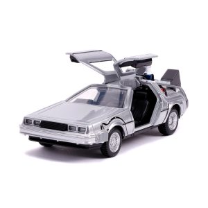 Back To The Future II Time Machine DLorean car replica