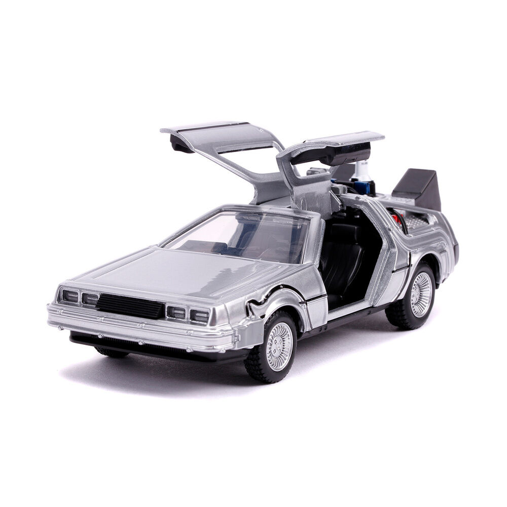 Back To The Future II Time Machine DLorean car replica