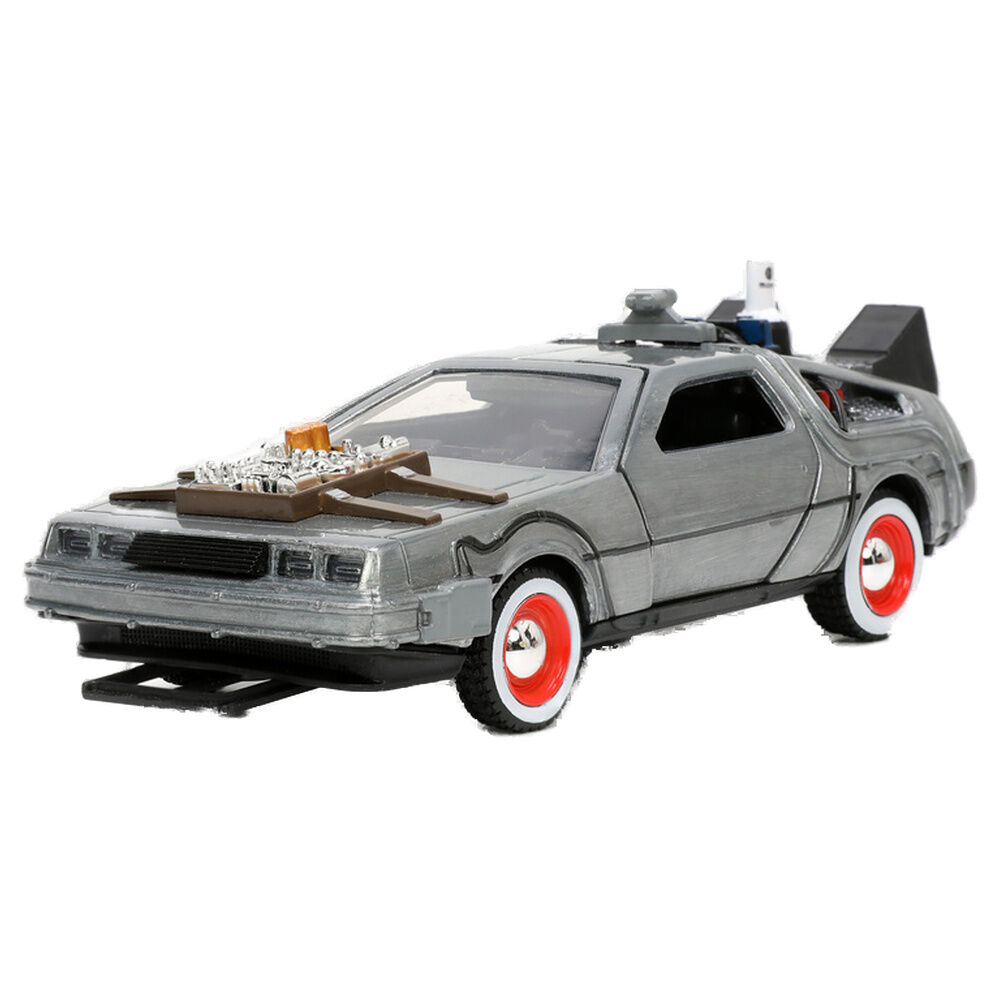 Back To The Future III Time Machine DLorean car replica