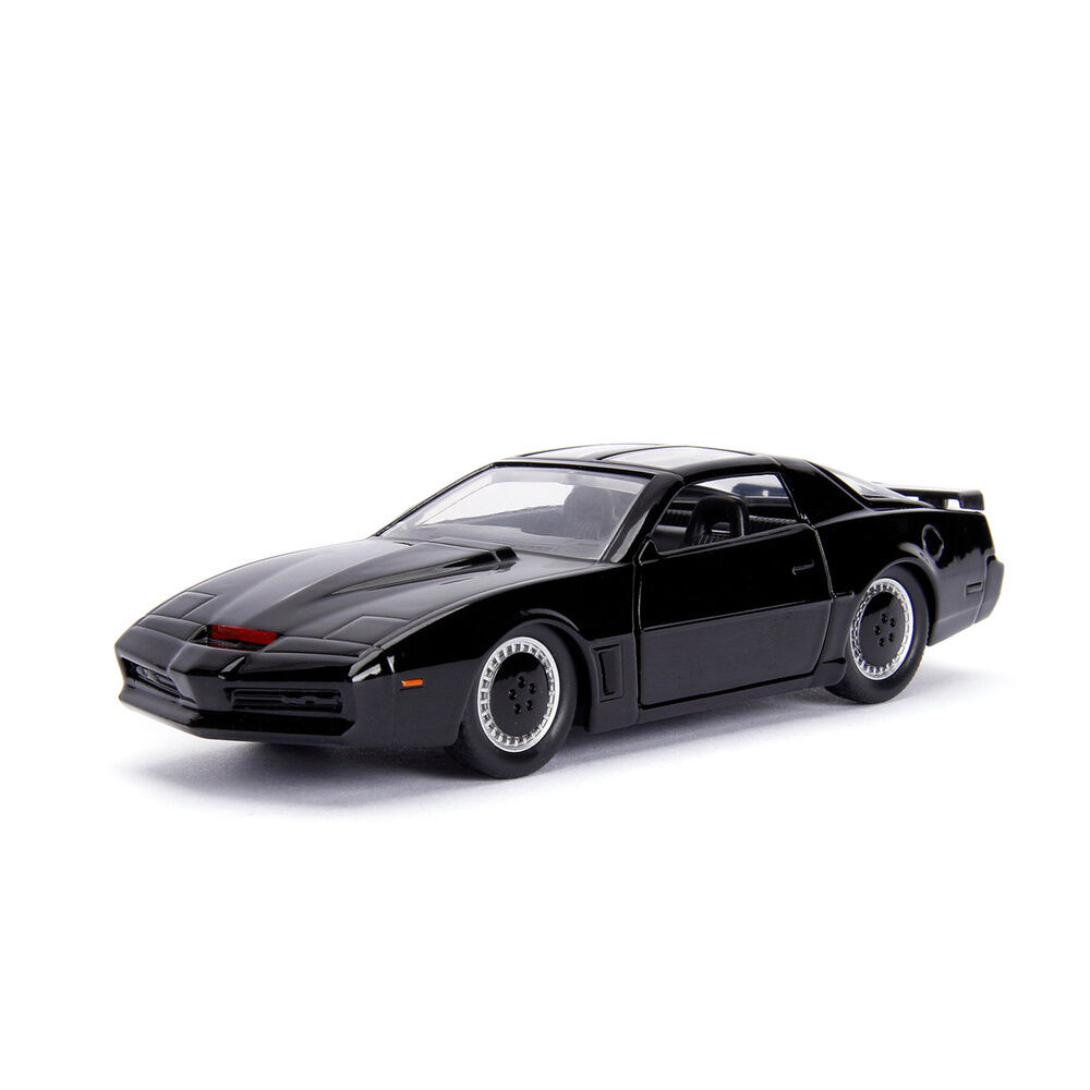 Knight Rider KITT metal car replica