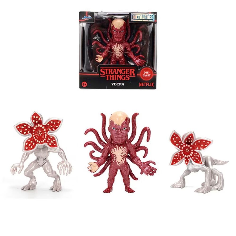 Stranger Things metalfigs assorted figure 7cm