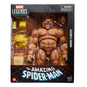 Marvel Legends Series The Amazing Spider-Man Marvel's Grizzly figure 15cm