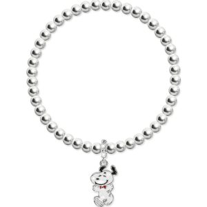 Peanuts Snoopy charm bracelet