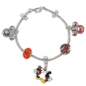 Disney Mickey charms bracelet