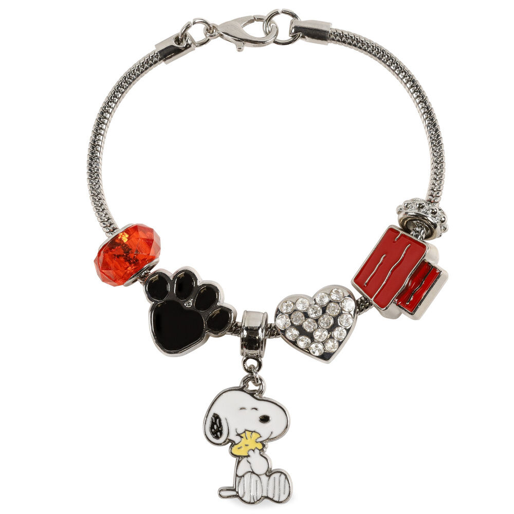 Peanuts Snoopy charms bracelet