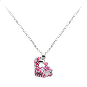 Disney Alice in Wonderland Cheshire Cat necklace