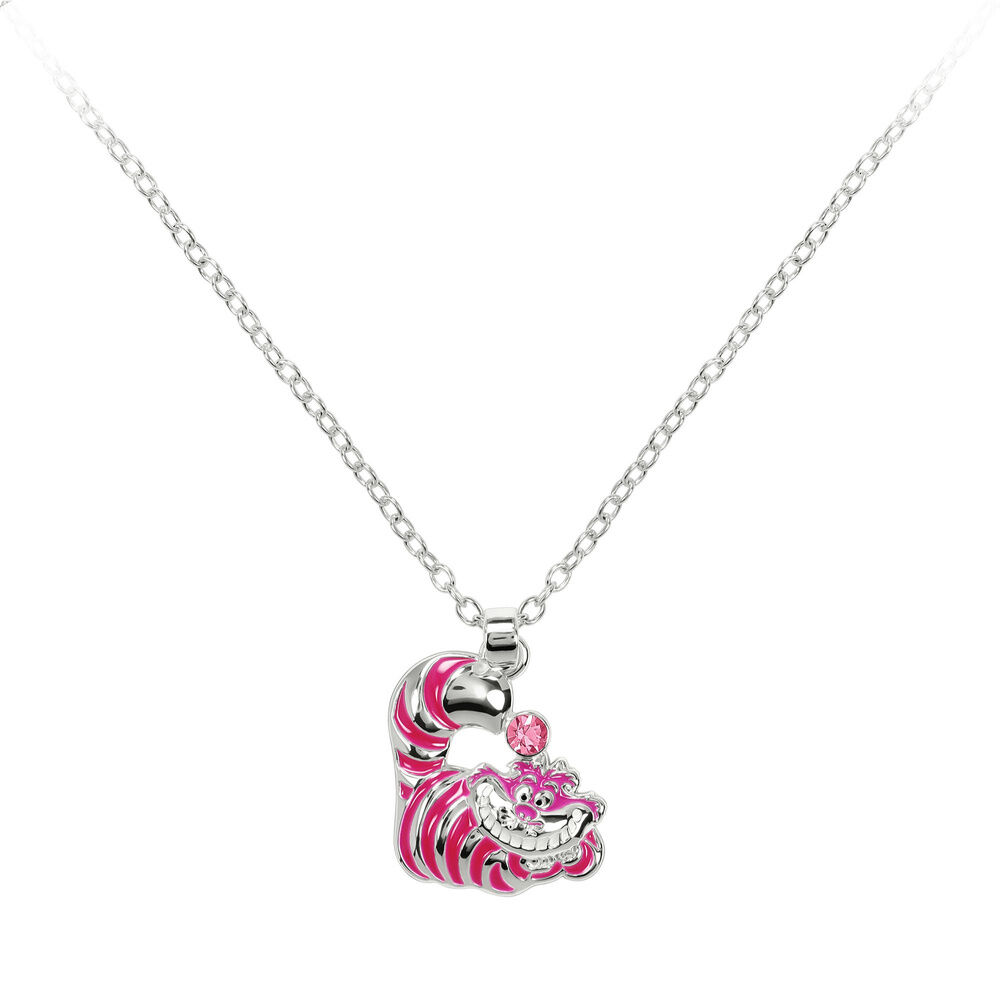 Disney Alice in Wonderland Cheshire Cat necklace