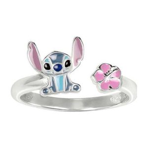 Disney Stitch sterling silver toe ring