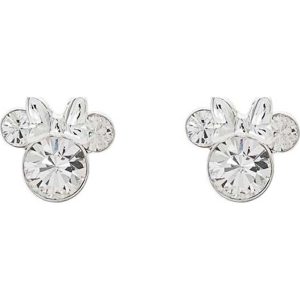 Disney Minnie April sterling silver earrings