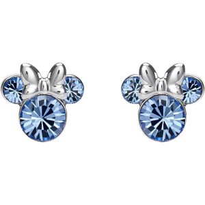 Disney Minnie December sterling silver earrings