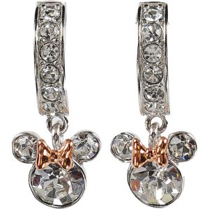 Disney Minnie sterling silver earrings