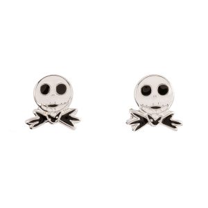 Disney Nightmare Before Christmas Jack sterling silver earrings