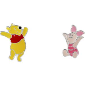 Disney Winnie the Pooh & Piglet sterling silver earrings