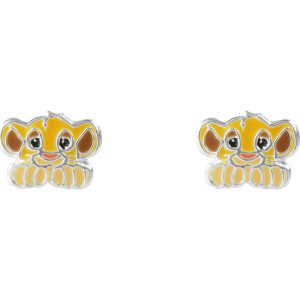 Disney The Lion King Simba sterling silver earrings