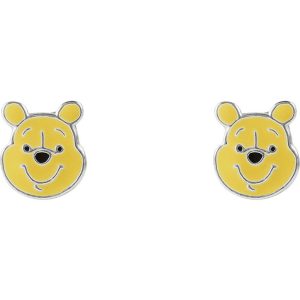Disney Winnie the Pooh sterling silver earrings