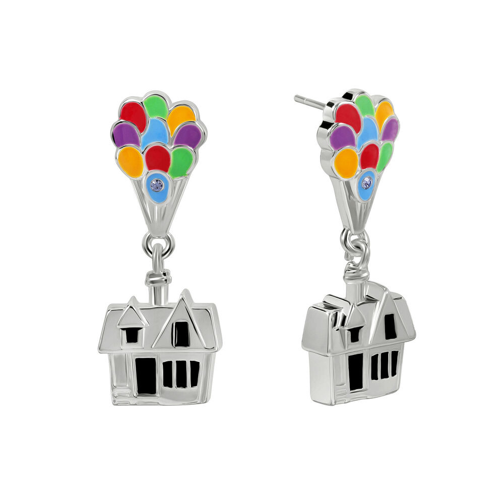 Disney Up Balloon House earrings