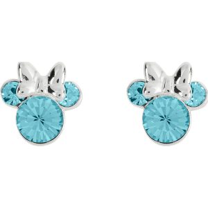 Disney Minnie March sterling silver earrings