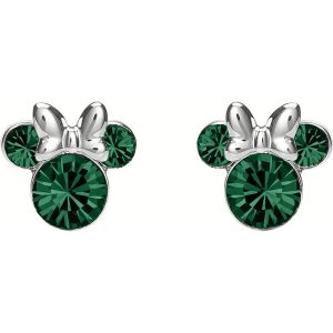 Disney Minnie May sterling silver earrings